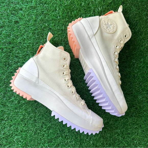 Converse Run Star Hike Hi Soft Dune - Picture 6 of 8